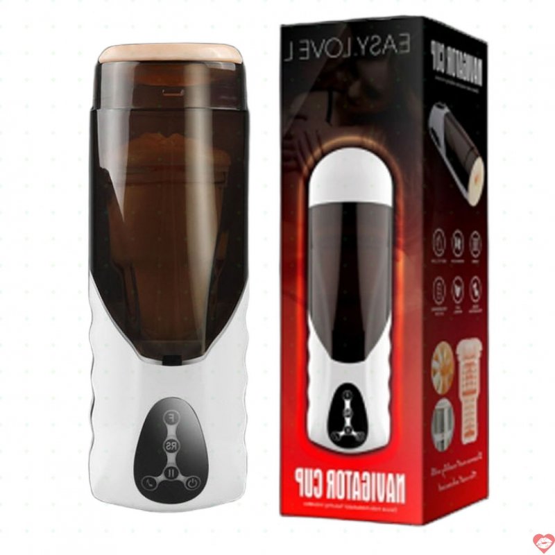 Máy bú liếm Navigator Cup tự động sưởi ấm rung thụt đa chế độ 