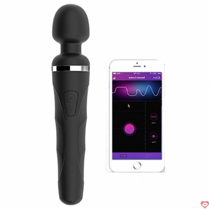 Chày rung Lovense Domi 2 tương tác điều khiển từ xa qua app