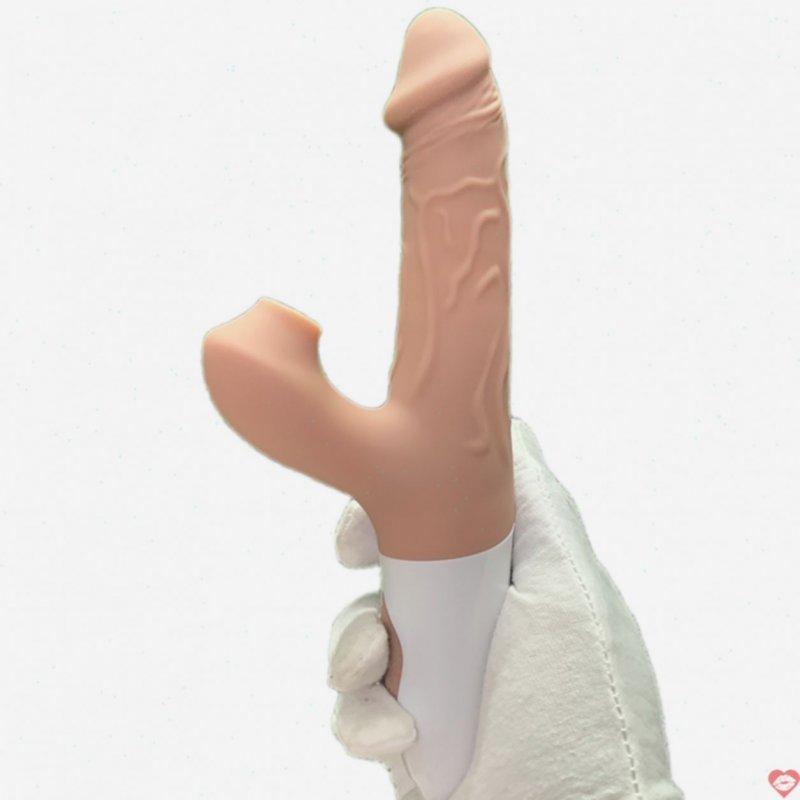 Dương vật giả rung thụt bú Penetrator