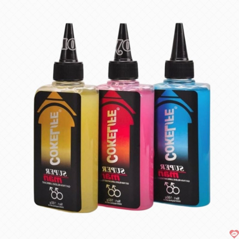 Gel bôi trơn hậu môn Cokelife Superman