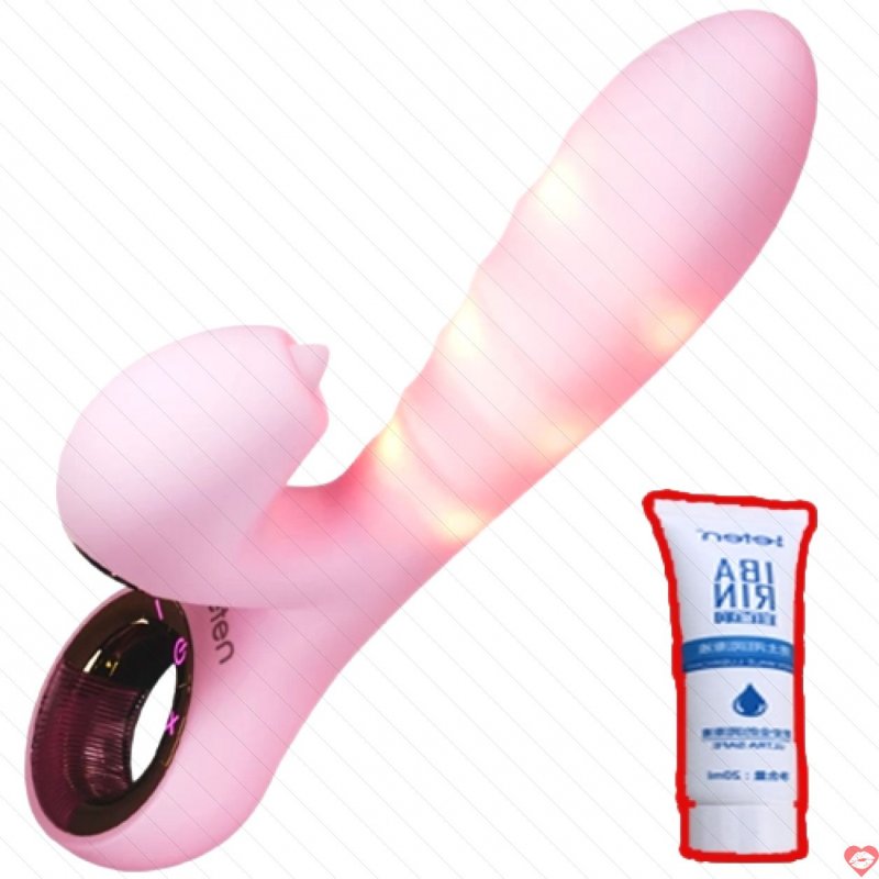 Dương vật giả cao cấp Leten SUCKING VIBRATPOR