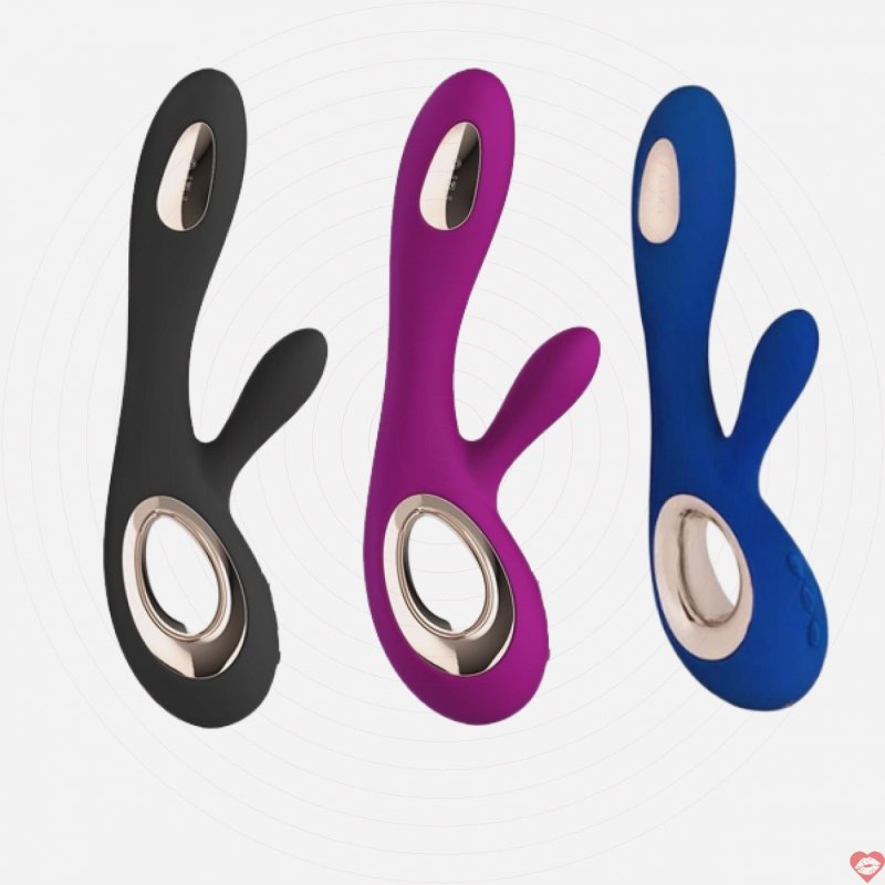 Dương vật giả cao cấp Lelo Soraya Wave rung ngoáy cực đỉnh