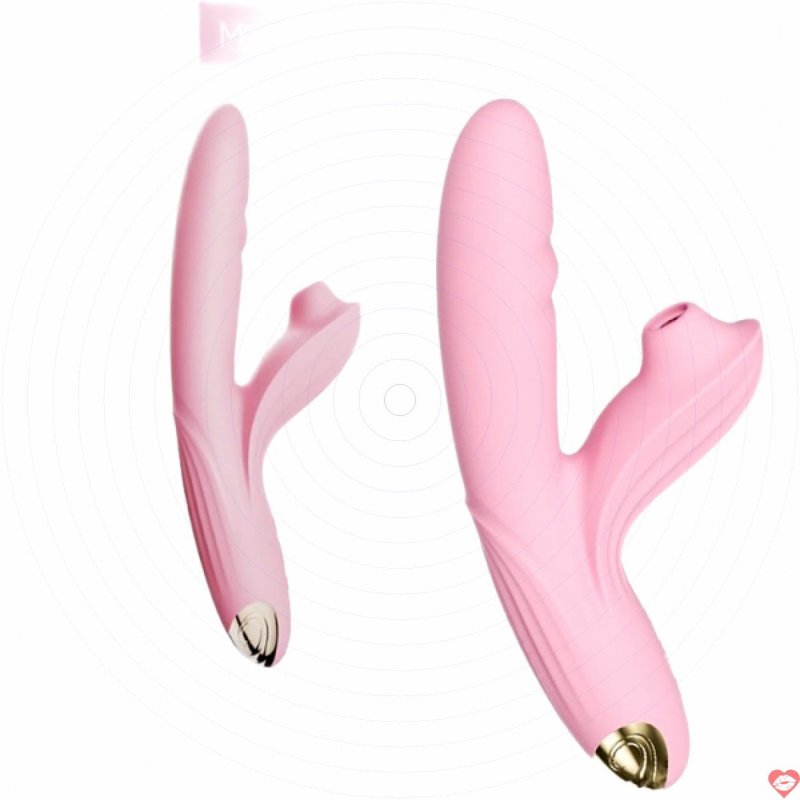 Dương vật giả Svakom Frederica rung thụt bú cực phê
