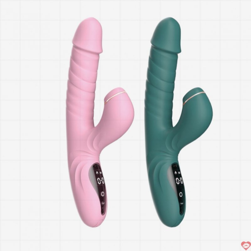 Dương vật đa năng Yeain rung thụt bú tỏa nhiệt