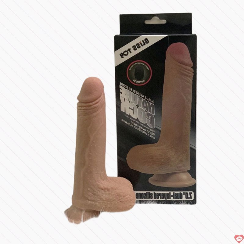 dương vật silicon mềm mịn rung 10 chế độ size nhỏ bliss toy 