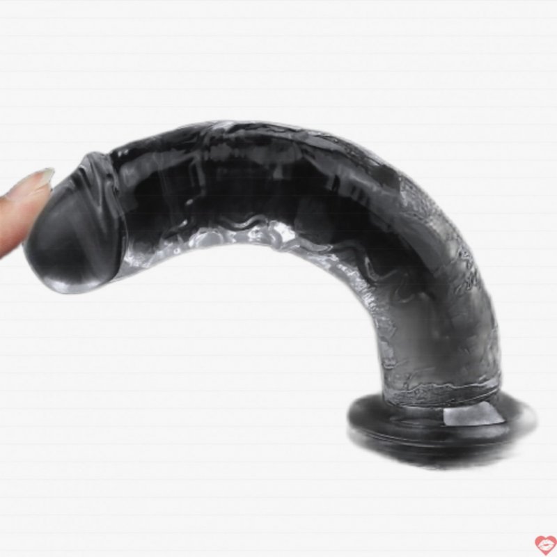 Dương vật silicon trong suốt
