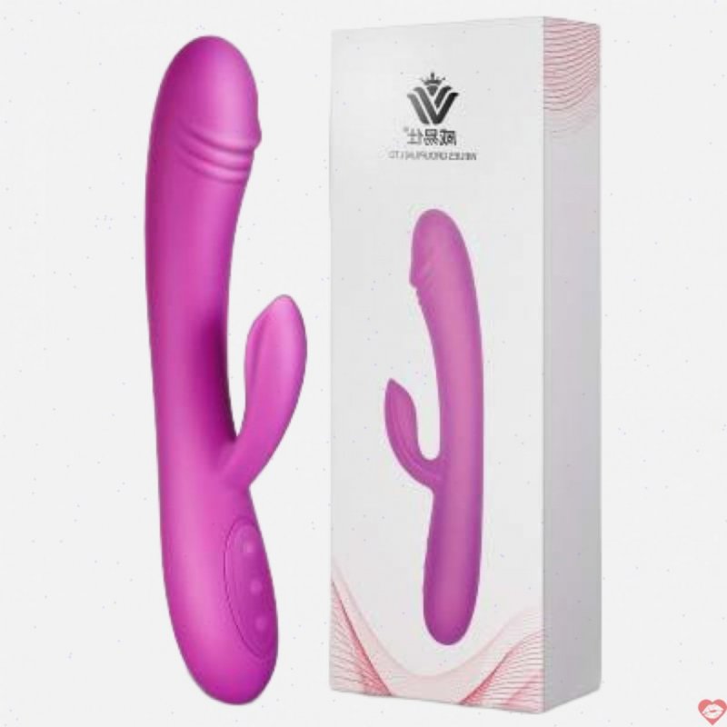 Sextoy dương vật giả Kumiha mềm mại siêu rung 2019