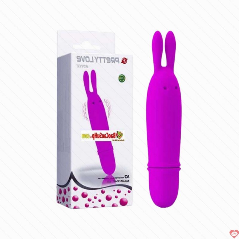 Sextoy dương vật giả cây rung Prettylove Boyce