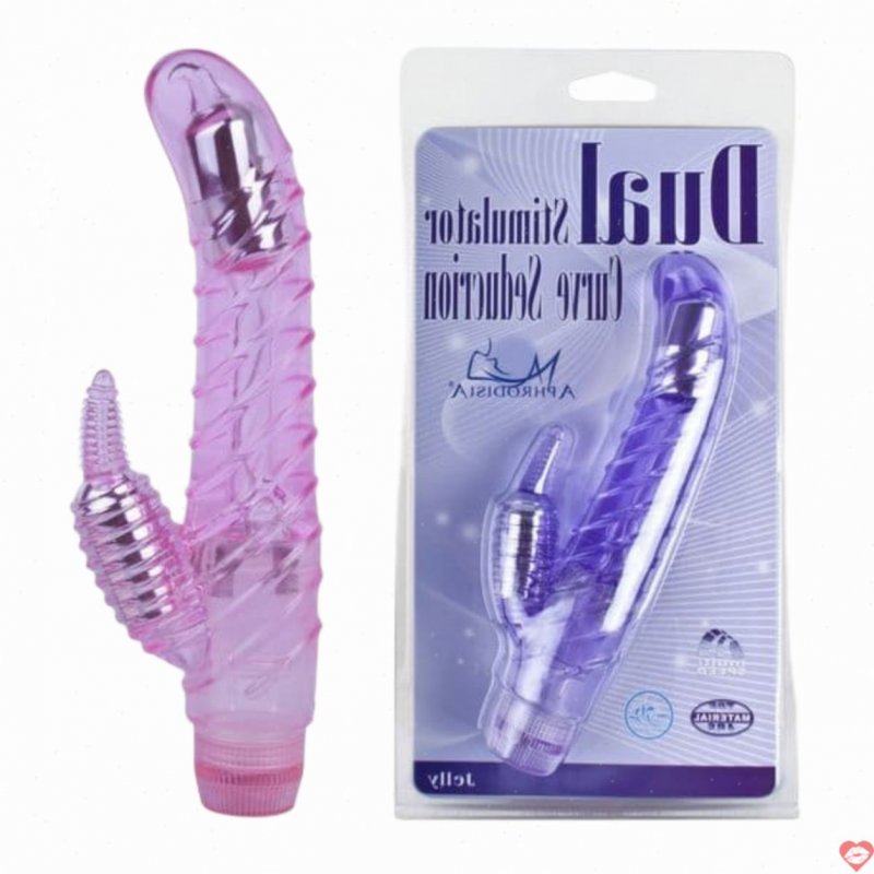 Dương vật Dual Móc Câu Sextoy kích thích cực khoái lên đỉnh nhanh 