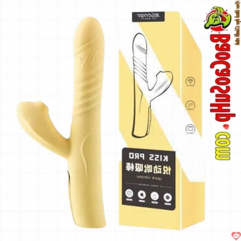 Dương vật giả cao cấp KissPro Mizzzee rung thụt hút 2020