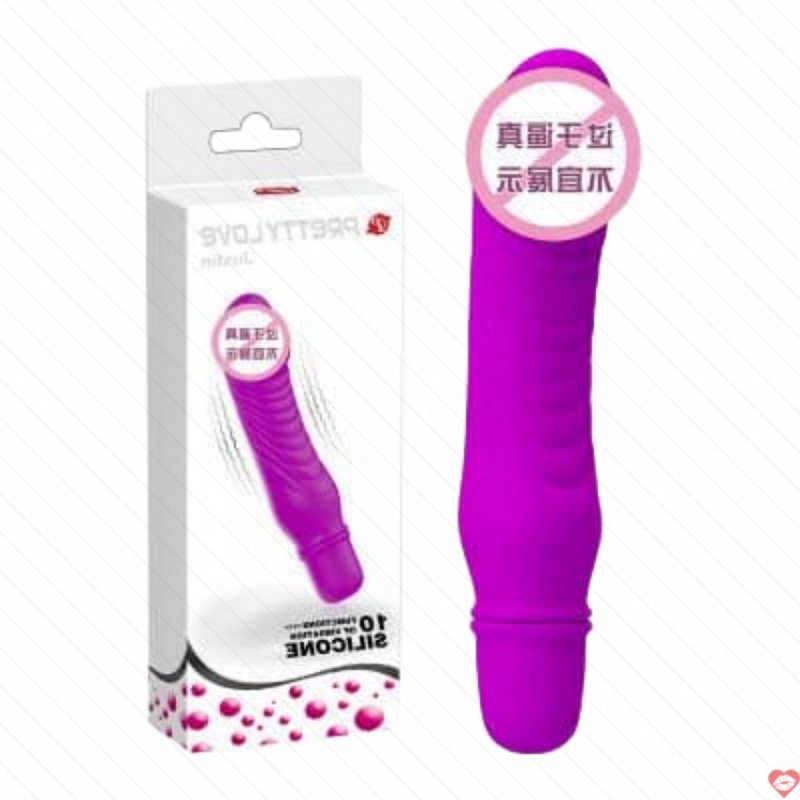 Máy rung kích thích điểm G Prettylove Justin nhỏ gọn bền bỉ