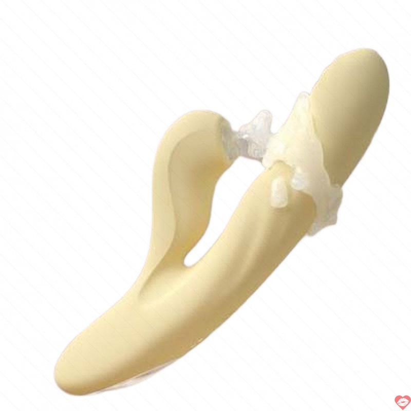 Dương vật giả cao cấp Svakom Zemalia mút rung phát nhiệt
