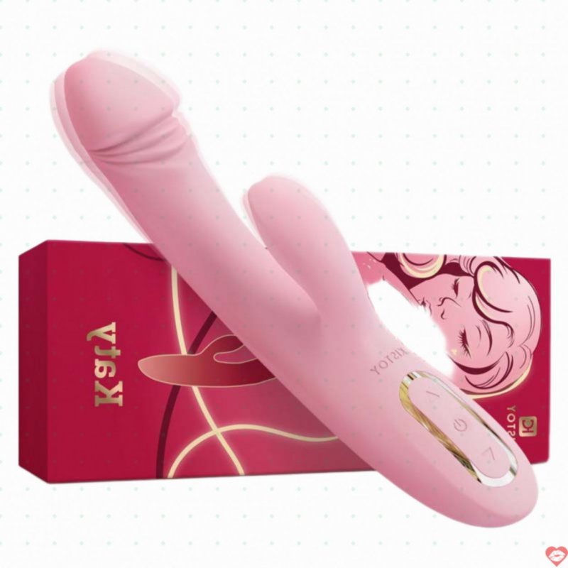 Dương vật giả Kisstoy Katy rung phát nhiệt cực chất.
