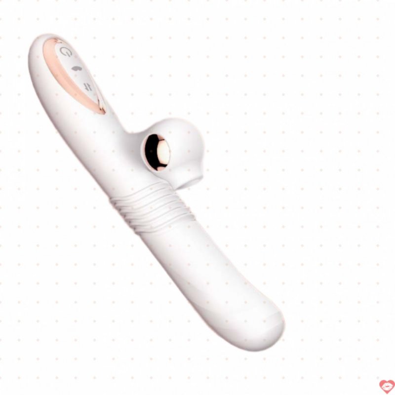 Dương vật giả cao cấp Pulse Solo Lonkiss phát nhiệt hút rung sang trọng