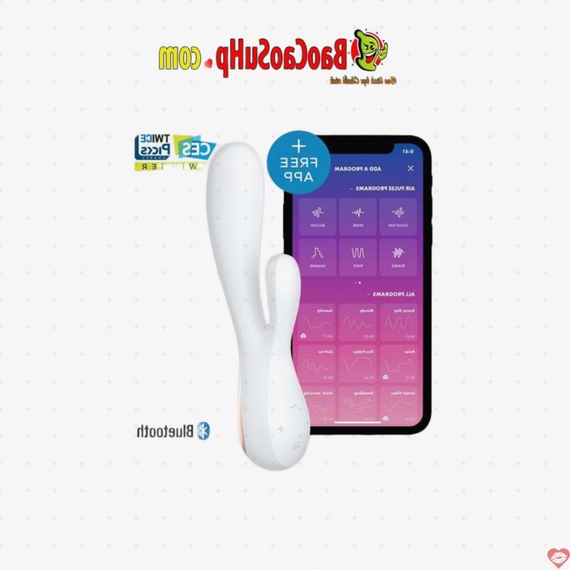 Sextoys USA Dương vật giả rung Satisfyer Mono Flex điều khiển APP