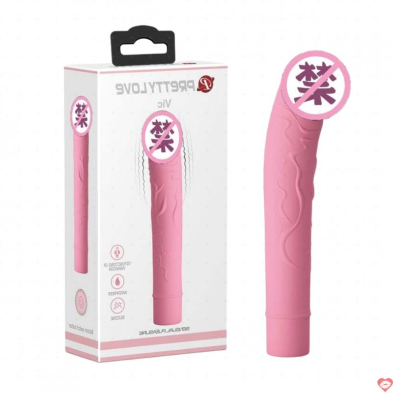 Que rung massage mạnh PrettyLove VIC nhỏ gọn di động 10 chế độ
