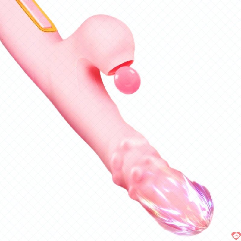 dương vật xoay bi to phát nhiệt 42 độ Mizzzee Quer Nazha kích thích điểm G 
