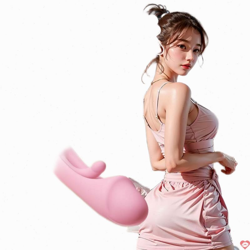 Dương vật giả lồng lưỡi liếm 2in1 Mizzzee Langtongue