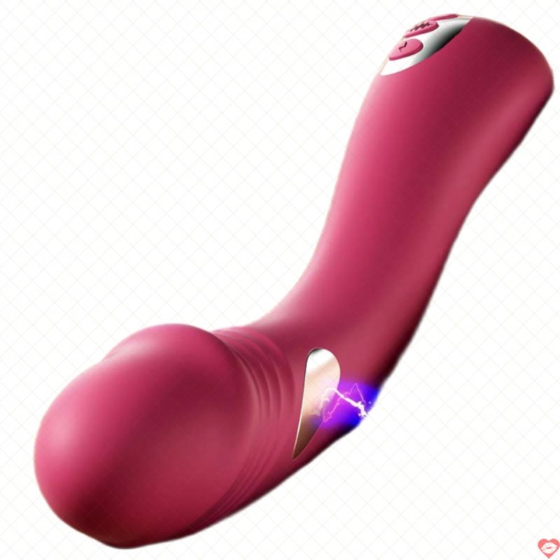 Dương vật giả cầm tay Jiuuy Jiela G sport rung mạnh giật điện kèm phát nhiệt