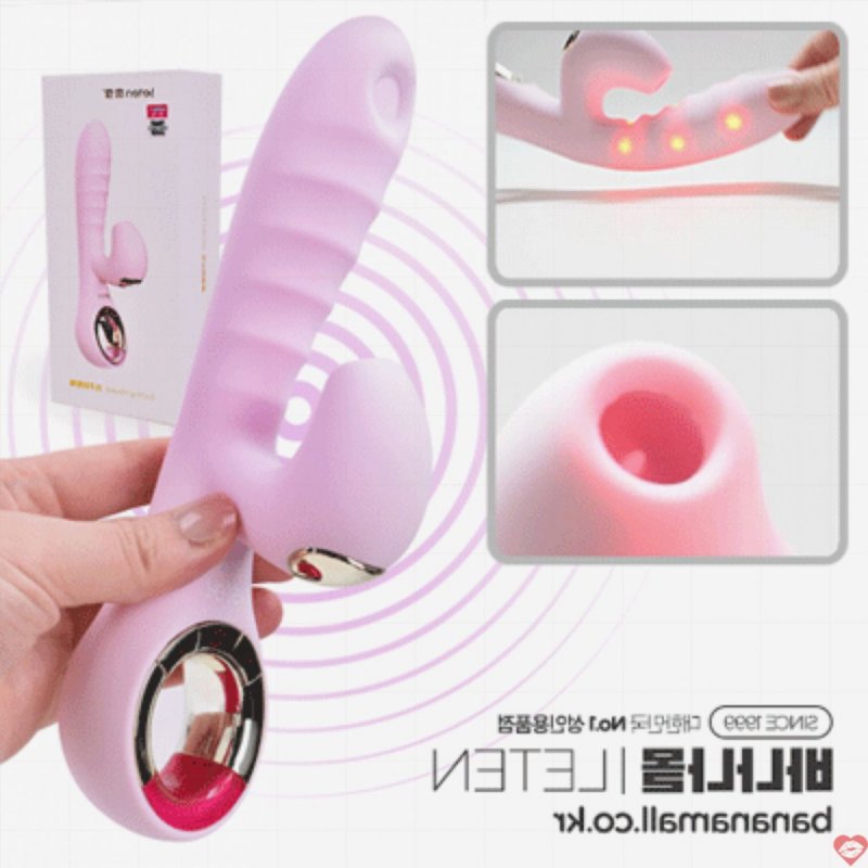 Dương Vật Giả Cao Cấp - Rung Sóng Âm - Nhánh Lưỡi Liếm - Sưởi Ấm - Leten Sucking