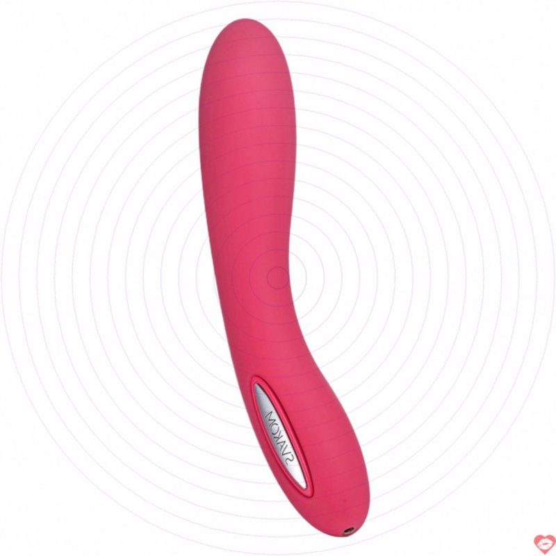 Dương Vật Giả Silicon Cao Cấp Sưởi Ấm Tăng Hưng Phấn - SVAKOM LESLIE