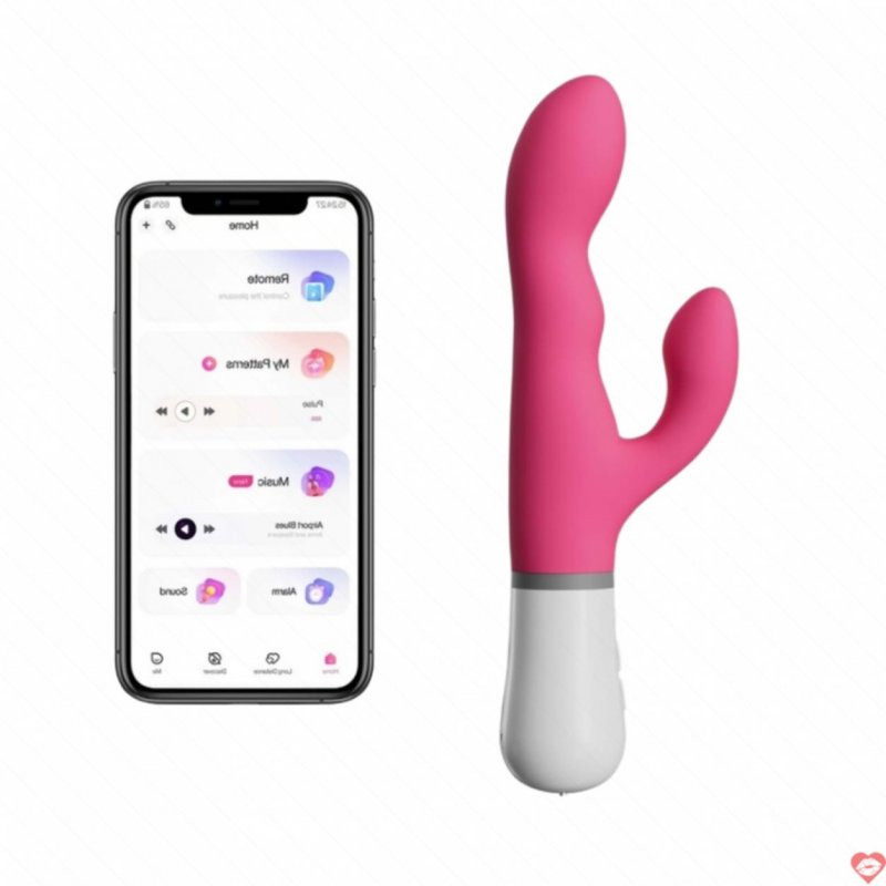 Dương Vật Giả Cao Cấp - Siêu Rung - Ngoáy - Tương Tác Điện Thoại Toàn Thế Giới - Lovense