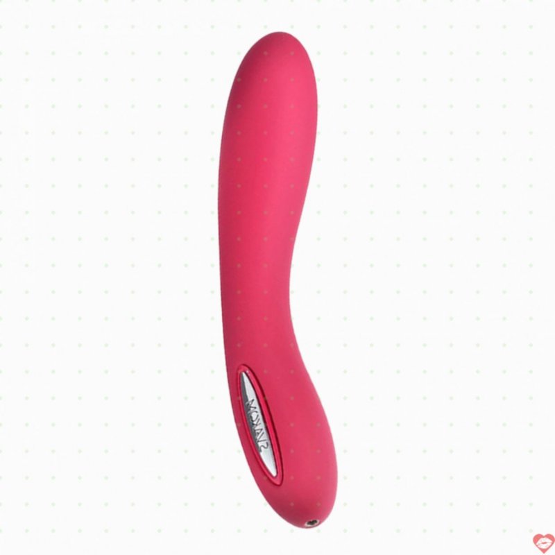 SVAKOM Leslie dương vật giả rung sưởi ấm 30 tần số kích thích 