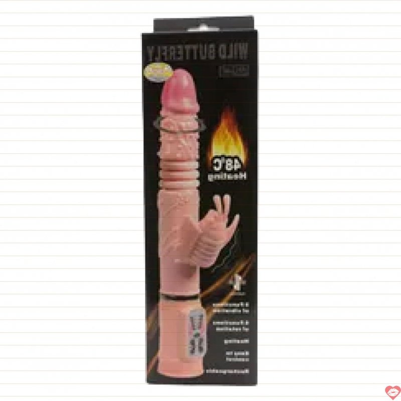 Dương vật giả Wild Butterfly 48 độ trải nghiệm thăng hoa nữ 