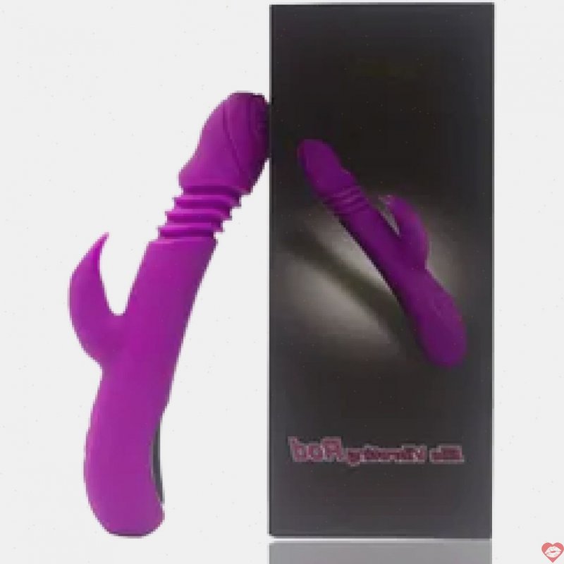 Dương vật giả Ella Vibrating Rod Mannuo - Dùng là phê