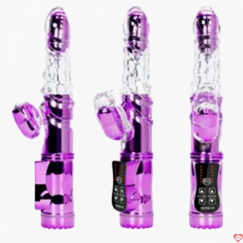 Dương vật giả rung Xoay 360 độ mang đến những sự sung sướng bất ngờ