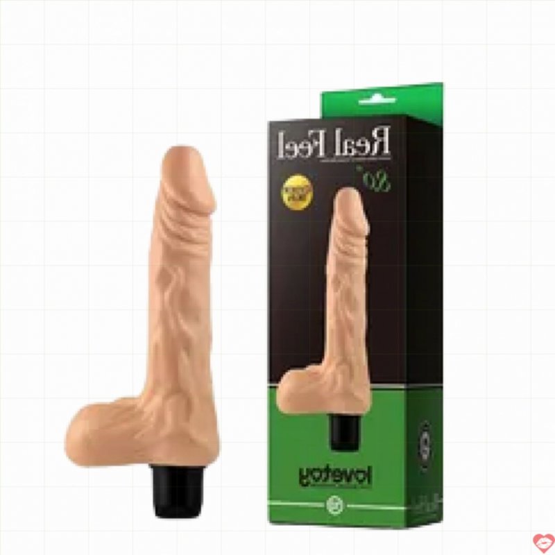Dương vật giả Lovetoy Feel 8 inch kích thích điểm G tối đa