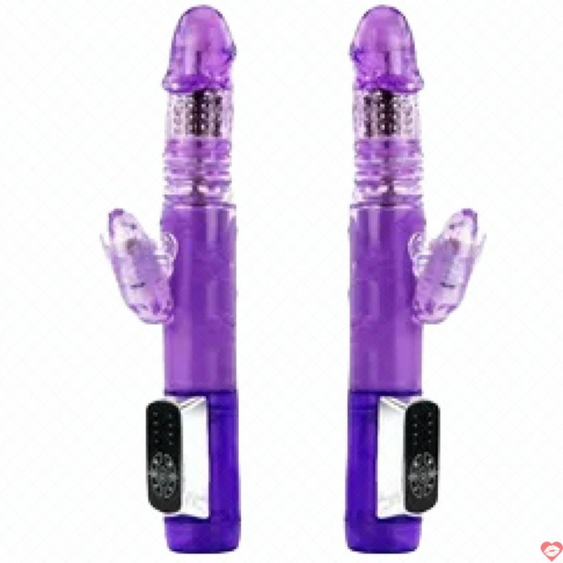 Dương Vật Giả Rung Thụt Mr Rabbit - LyBaile Chính Hãng