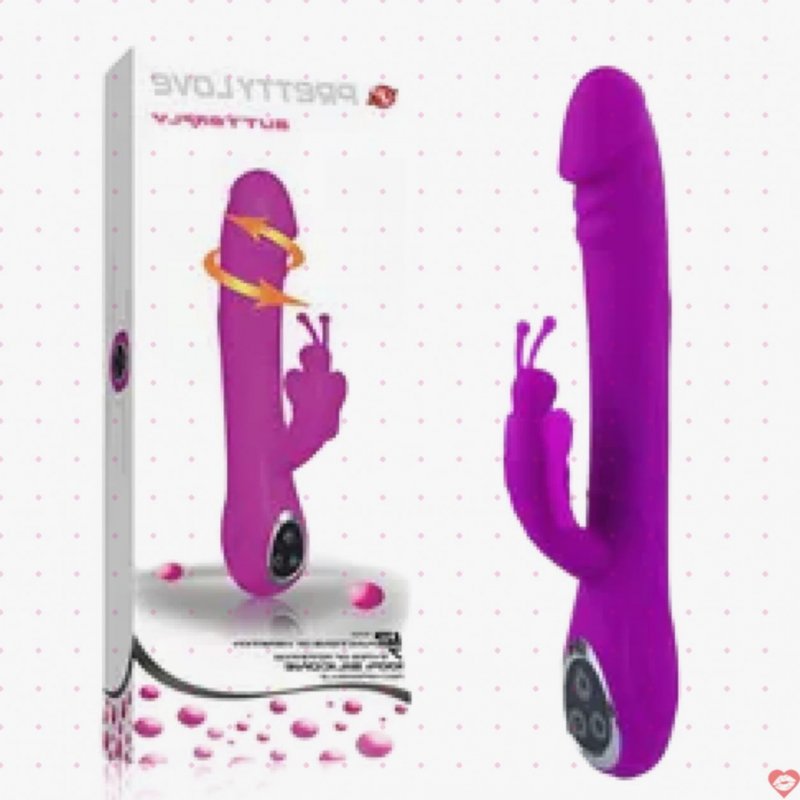 Dương Vật Giả Cao Cấp Pretty Love Butterfly - Sự Lựa Chọn Hoàn Hảo Cho Phái Đẹp