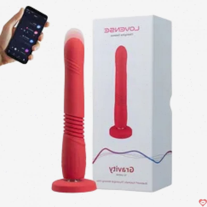 Dương Vật Giả Lovense Gravity Rung Thụt Điều Khiển Từ Xa Bằng App Hàng Chính Hãng