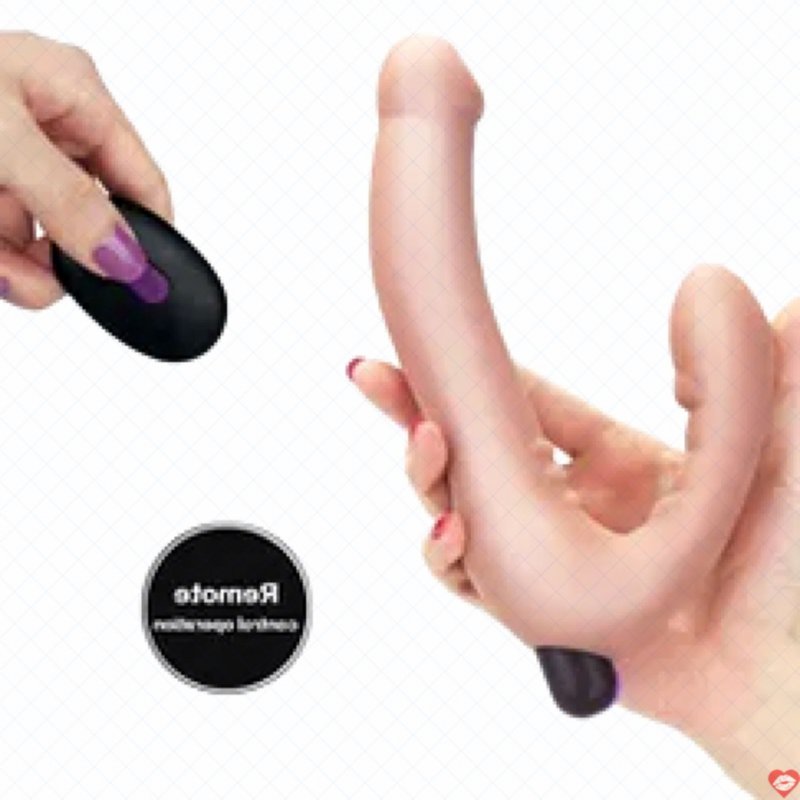 Dương vật giả hai đầu siêu mềm mịn Lovetoy