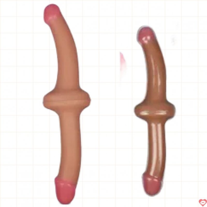 Dương vật giả hai đầu Lovetoy mềm mịn 30cm kích thích cực đỉnh 