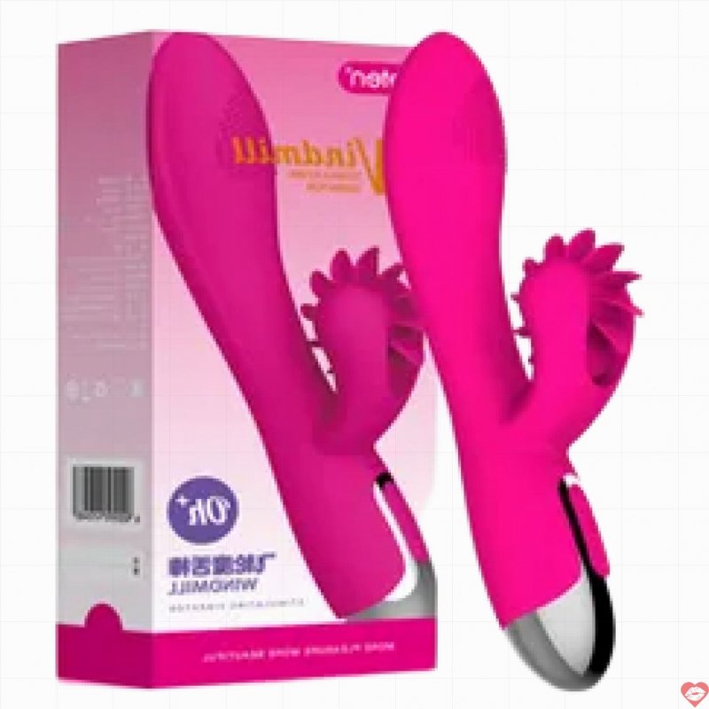 Dương vật giả kèm lưỡi liếm - Dòng sextoy độc đáo nhất hiện nay