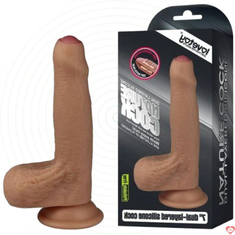 Dương Vật Giả Đế Hít Lovetoy Natural