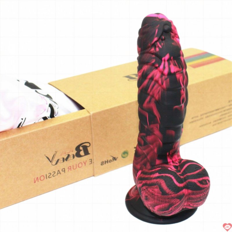 Dương Vật Quái Thú Besexy Đế Hít Silicon Cao Cấp Kích Thích Nữ 