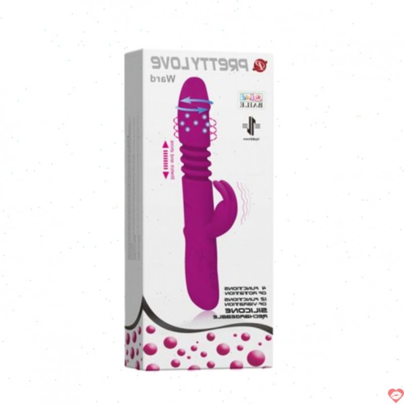Dương vật giả đa năng Pretty love cao cấp – DV 02