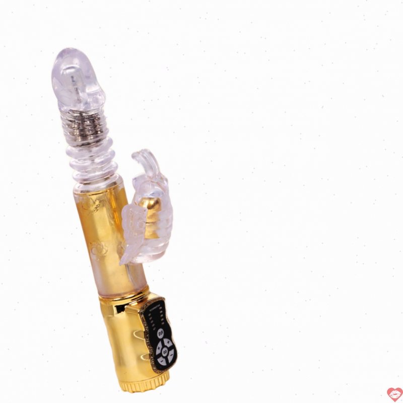 Máy Rung Thụt 360° Butterfly and Rabbit Silicon Y Tế An Toàn 