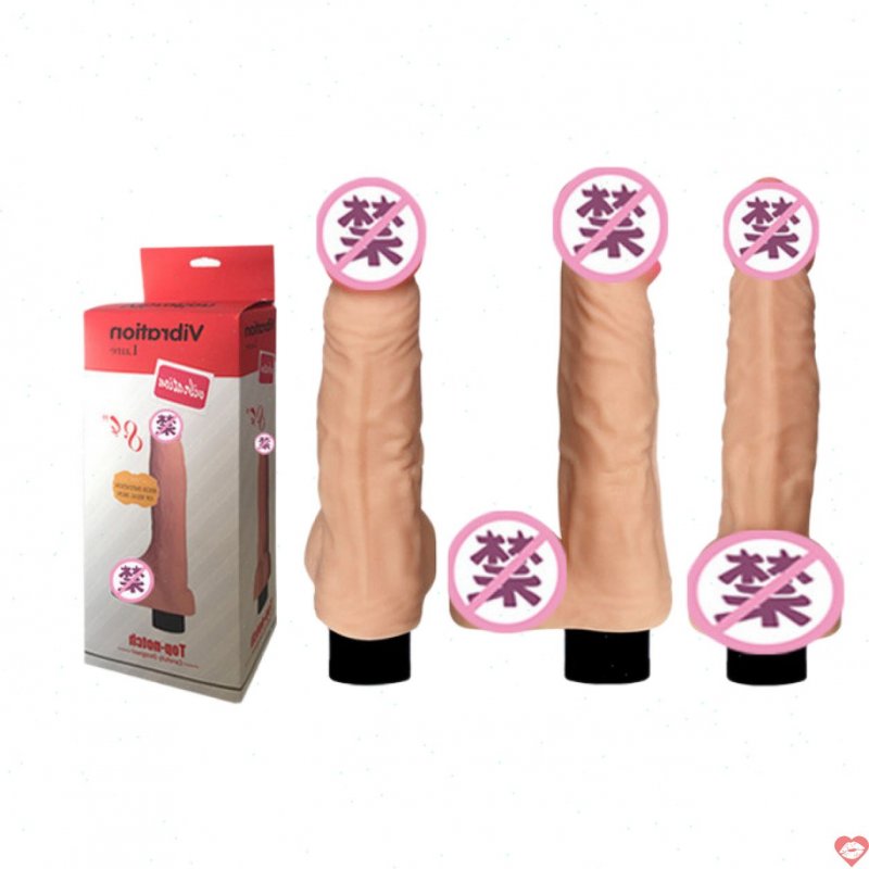 Dương Vật Giả Cầm Tay Lovetoy có bừu – DV 34