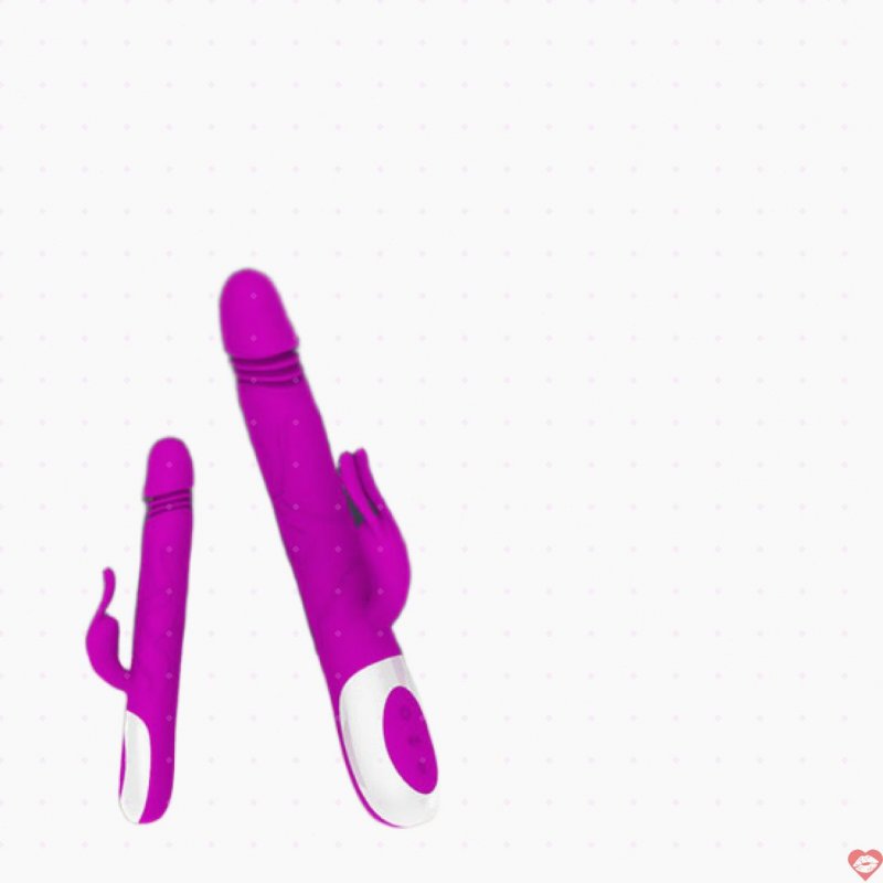 Dương Vật Giả Cầm Tay Siêu Rung Thụt Pretty Love – DV 36
