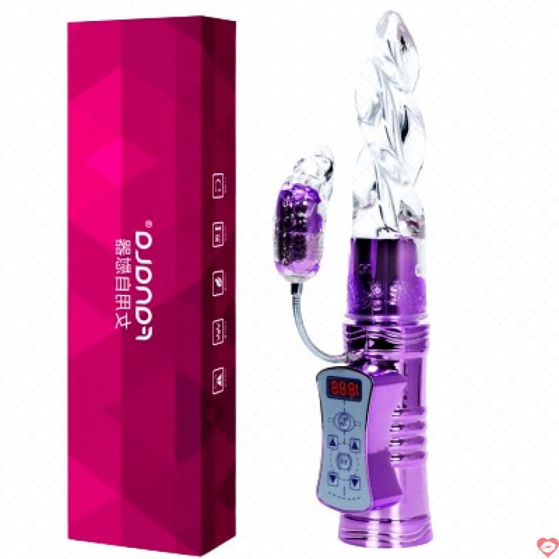 Dương Vật Giả Đa Năng Mũi Khoan Tình Yêu Fanala – DV 45