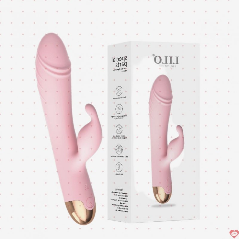 Dương vật cao cấp LILO kích thích điểm G – DV 04
