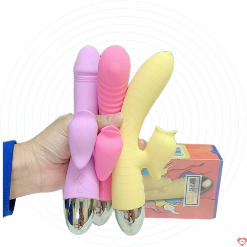 Dương Vật giả Leten Rung Liếm có điều chỉnh nhiệt độ DV 76
