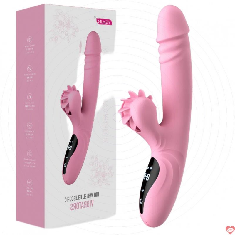 Dương Vật Giả Yeain Hot Whee 5 Trong 1 Cực Đỉnh