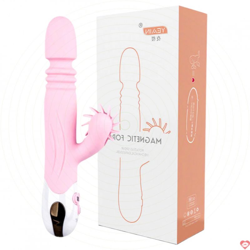 Dương Vật Giả Yeain Rung 12 Tần Số Nguồn Sạc USB