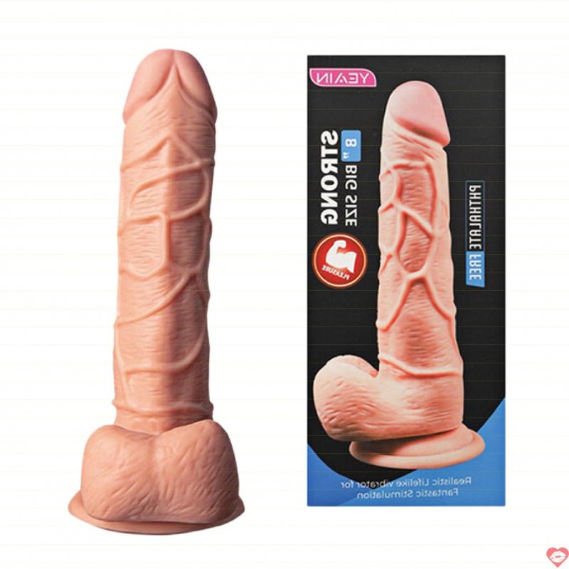 Dương Vật Giả YEAIN Big Size 8
