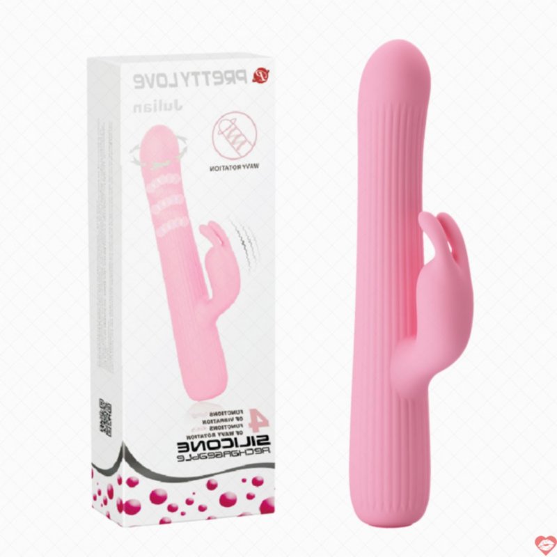 Dương Vật Giả Mini Siêu Rung Ngoáy Prettylove Julian
